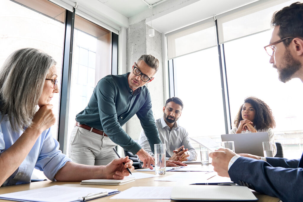 AI Leadership Training for Senior Executives