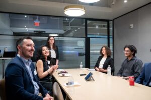 Image thumbnail for Partnership for Public Service interns use AI to improve public safety and media literacy